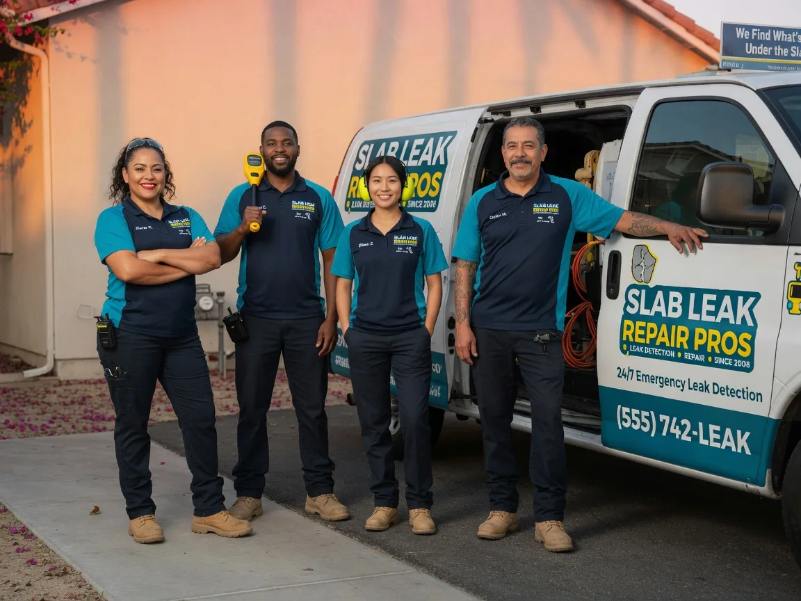 Slab Leak Repair company in Hempstead, TX
