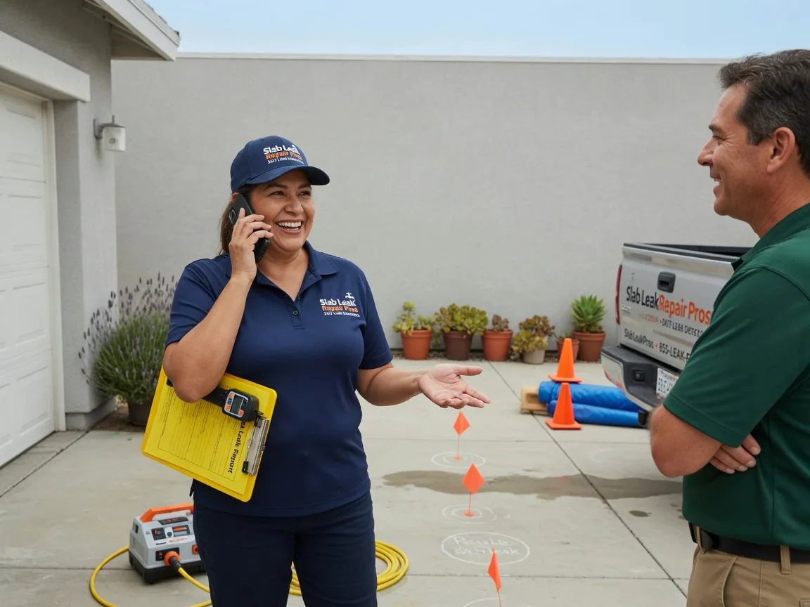 Slab Leak Repair Hempstead, TX FAQs